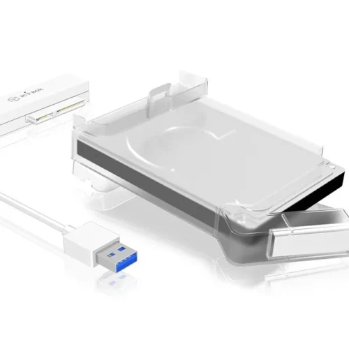Alternative view of IcyBox IB-AC703-U3 адаптер + кутия 2,5
