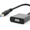 Gembird адаптер USB 3.0 -> VGA черен