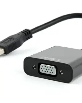 Gembird адаптер USB 3.0 -> VGA черен