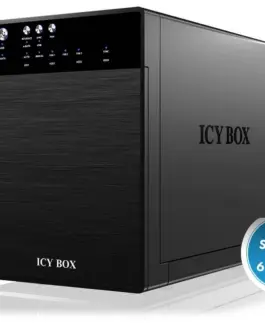 Alternative view of IcyBox IB-3640SU3 3,5, HDD case
