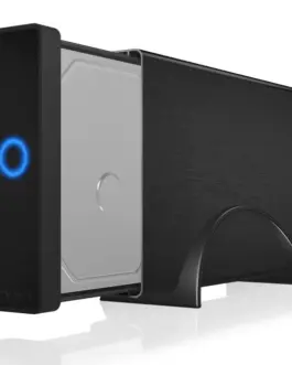 Alternative view of IcyBox IB-377U3 3,5, HDD case