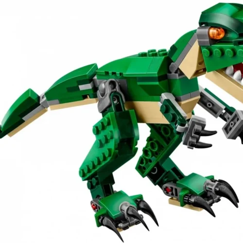 Alternative view of LEGO Mighty Dinosaurs