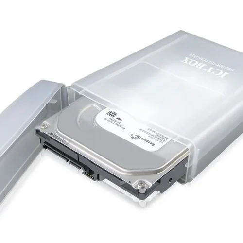 Alternative view of IcyBox IB-AC602a protection box 3,5