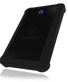 IcyBox IB-233U3-B 25 HDD case