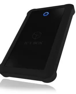 IcyBox IB-233U3-B 25 HDD case