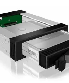 IcyBox IB-129SSK-B 35/25 HDD SATA/SAS