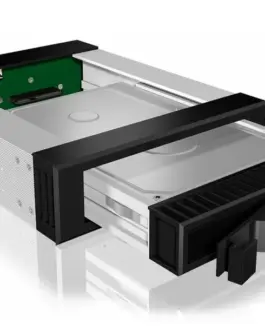 IcyBox IB-129SSK-B 35/25 HDD SATA/SAS