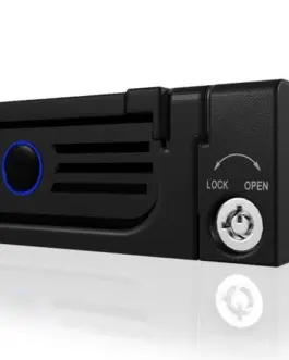 Alternative view of IcyBox IB-138SK-B-II 3,5 HDD SATA