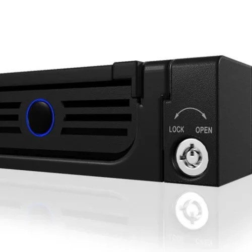 Alternative view of IcyBox IB-138SK-B-II 3,5 HDD SATA