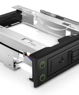 IcyBox IB-166SSK-B 35 HDD SATA/SAS