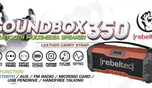 Rebeltec синtooth Speaker SoundBox 350