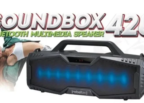 Rebeltec синtooth Speaker SoundBox 420