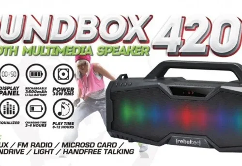Rebeltec синtooth Speaker SoundBox 420