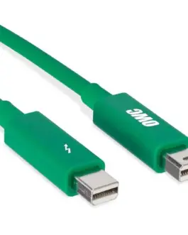 Alternative view of OWC Thunderbolt 2 Premium кабел 2m зелен