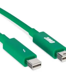 Alternative view of OWC Thunderbolt 2 Premium кабел 3m зелен