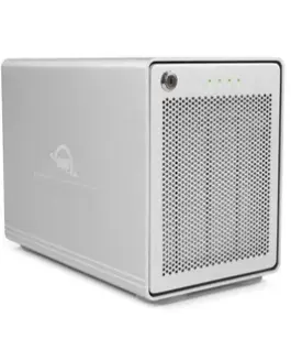 OWC Mercury Elite Pro Quad (4xHDD 25/35 USB Type-C aluminium) RAID