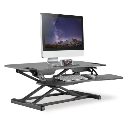 Alternative view of Digitus Workspace Riser adjustable