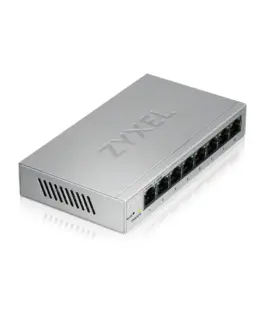Alternative view of Zyxel GS1200-8 8Port Gigabit webmanaged Switch GS1200-8-EU0101F
