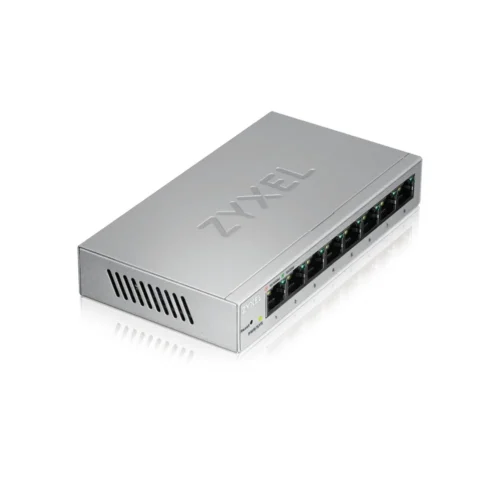 Alternative view of Zyxel GS1200-8 8Port Gigabit webmanaged Switch GS1200-8-EU0101F