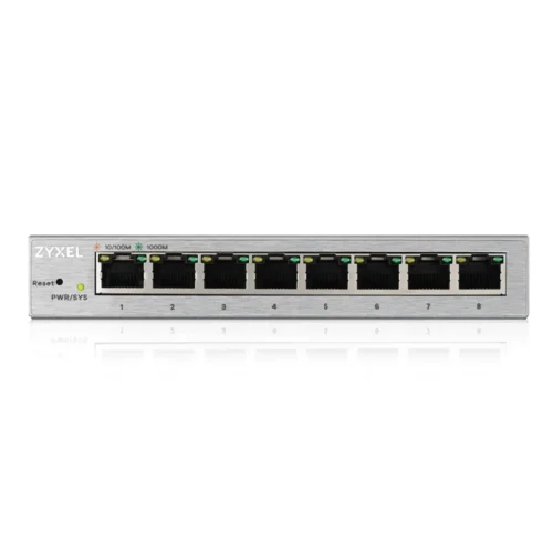 Zyxel GS1200-8 8Port Gigabit webmanaged Switch GS1200-8-EU0101F