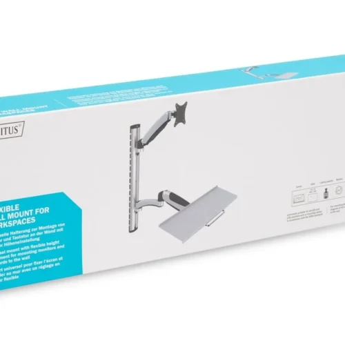 Digitus Wall Mount LCD+Keyboard max. 27 max. 8kg