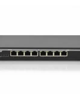 Alternative view of Digitus PoE+ Gigabit Switch af/at 135W