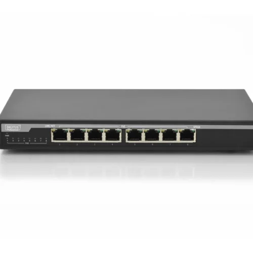 Alternative view of Digitus PoE+ Gigabit Switch af/at 135W