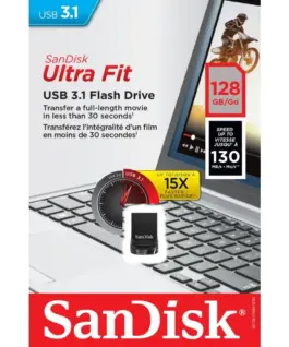 SanDisk ULTRA FIT USB 3.1 128GB 130MB/s