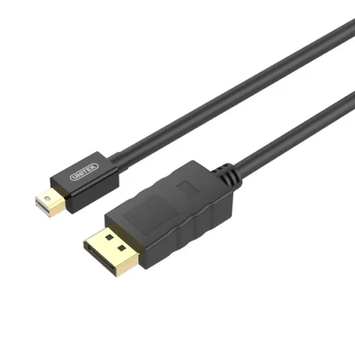 Unitek кабел miniDisplayPort/ DisplayPort M/M 3m;Y-C612BK