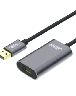 Unitek удължителен кабел USB 2.0 20m AM-AFPremium Y-274