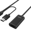 Unitek Active удължителен кабел USB 2.0 20m; Y-279