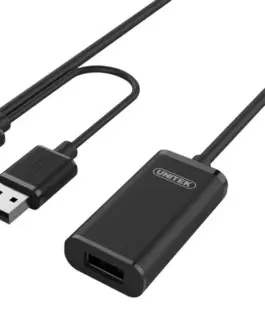 Unitek Active удължителен кабел USB 2.0 20m; Y-279