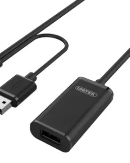 Unitek Active удължителен кабел USB 2.0 20m; Y-279