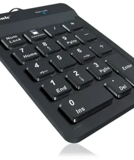 KEYSONIC Keyboard ACK-118BK2 dust-and waterproof IP64