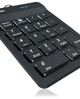 KEYSONIC Keyboard ACK-118BK2 dust-and waterproof IP64