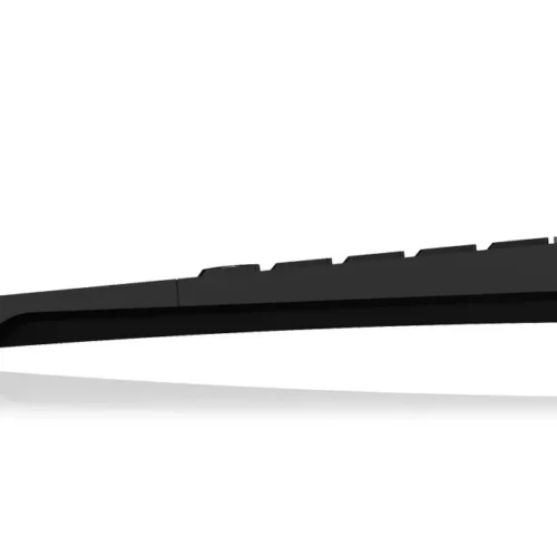 Alternative view of KEYSONIC ACK-540U+ (US) touchpad, US Layout