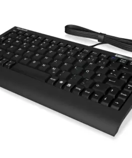 Alternative view of KEYSONIC Keyboard ACK-595C+ (US) PS/2+USB, US layout