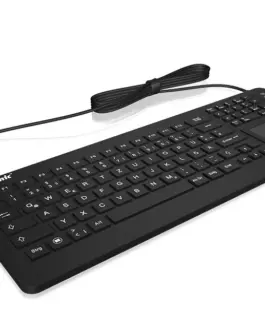 KEYSONIC KSK-6231INEL TouchpadIP68US layout
