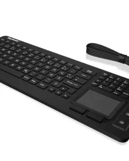 Alternative view of KEYSONIC KSK-6231INEL Touchpad,IP68,US layout