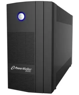 PowerWalker UPS Line-In 650VA SB FR 2x PL 230V, USB