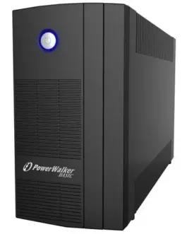 PowerWalker UPS Line-In 650VA SB FR 2x PL 230V, USB