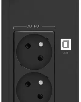 Alternative view of PowerWalker UPS Line-In 650VA SB FR 2x PL 230V, USB