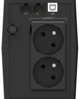 Alternative view of PowerWalker UPS line-interactive 800VA STL FR 2x PL 230V, USB, RJ11/45 In/Out