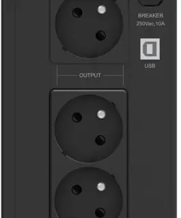Alternative view of PowerWalker UPS Line-In 1000VA SB FR 3x PL 230V, USB