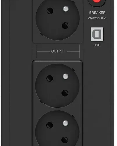 Alternative view of PowerWalker UPS Line-In 1000VA SB FR 3x PL 230V, USB