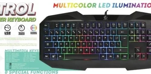 Rebeltec Game keyboard iluminati n PATROL