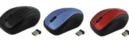 Alternative view of Rebeltec Wireless optical мишка Comet blue