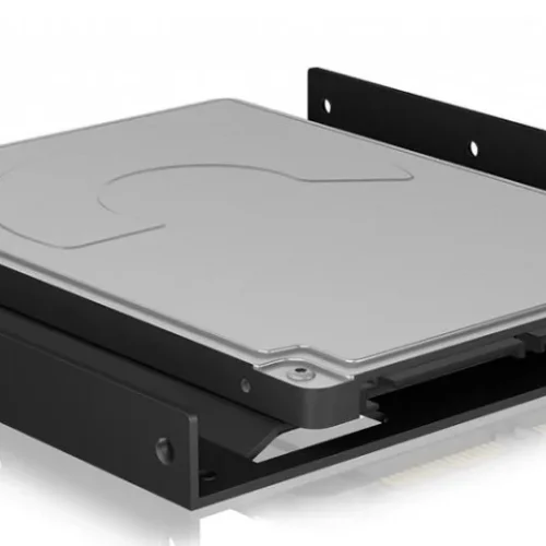 Alternative view of IcyBox IB-AC653 mounting frame for 2,5