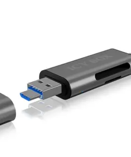 IcyBox Card reader IB-CR200-C USB 2.0 Type-C