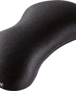 LogiLink Wrist rest gel pad черен